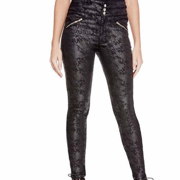 Erin Animal print Jeggings - Picture 3 of 9